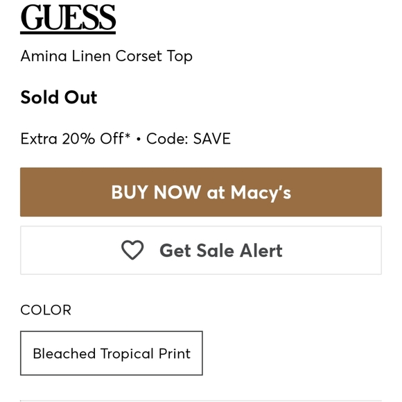 Guess top size xl floral print - Picture 8 of 8